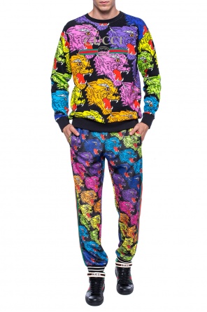 Patterned sweatpants, zdjęcie 2 Patterned sweatpants od Gucci